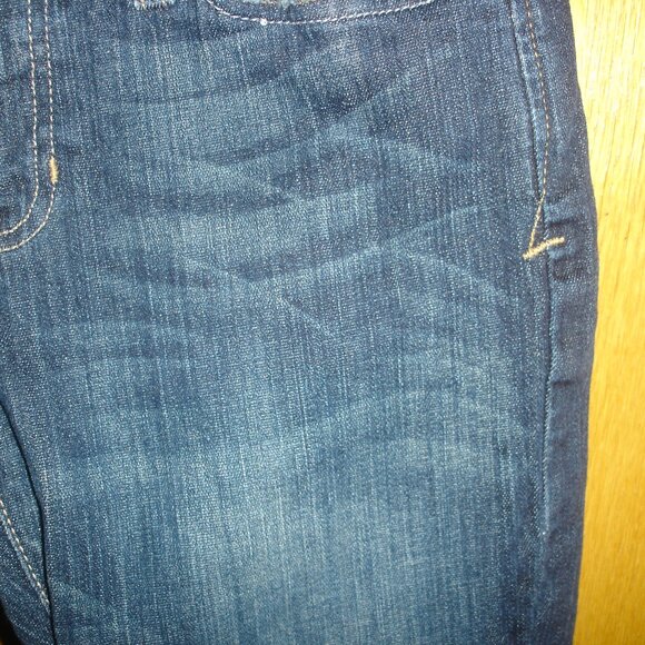 WMN'S ABERCROMBIE&FITCH JEANS SIZE OS STRETCH BLUE - Picture 5 of 7